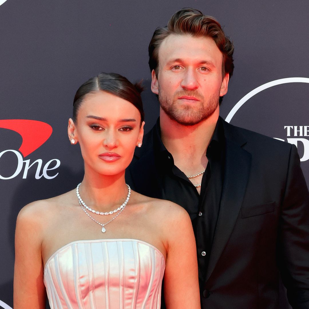 Meet 49ers star Kyle Juszczyk's wife Kristin who designs for Taylor Swift and Team USA