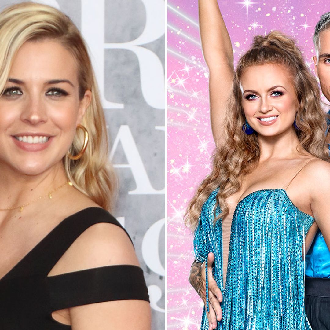 Gemma Atkinson shares thoughts on Strictly's Gorka Marquez and Maisie Smith pairing