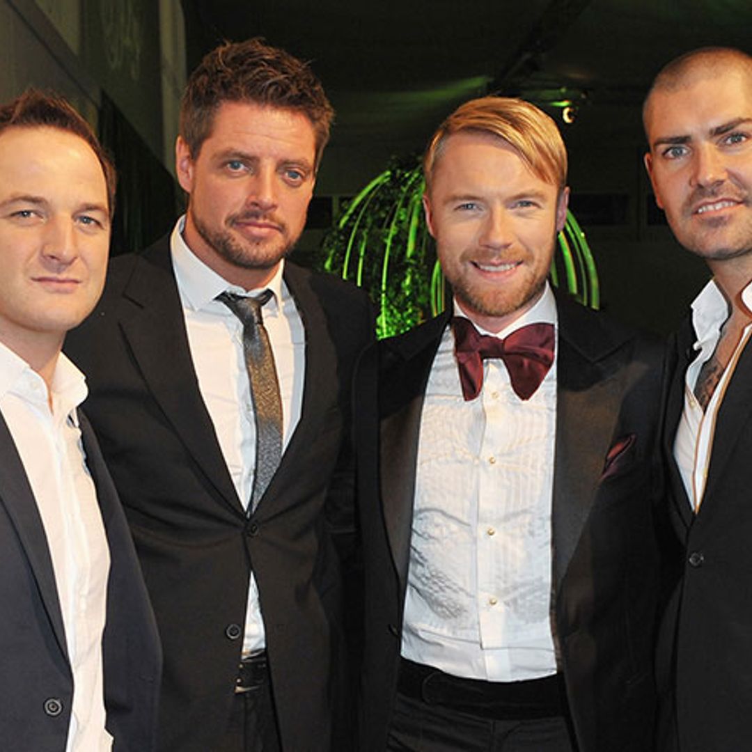 Ronan delivers emotional musical tribute as Boyzone say farewell to Stephen Gately