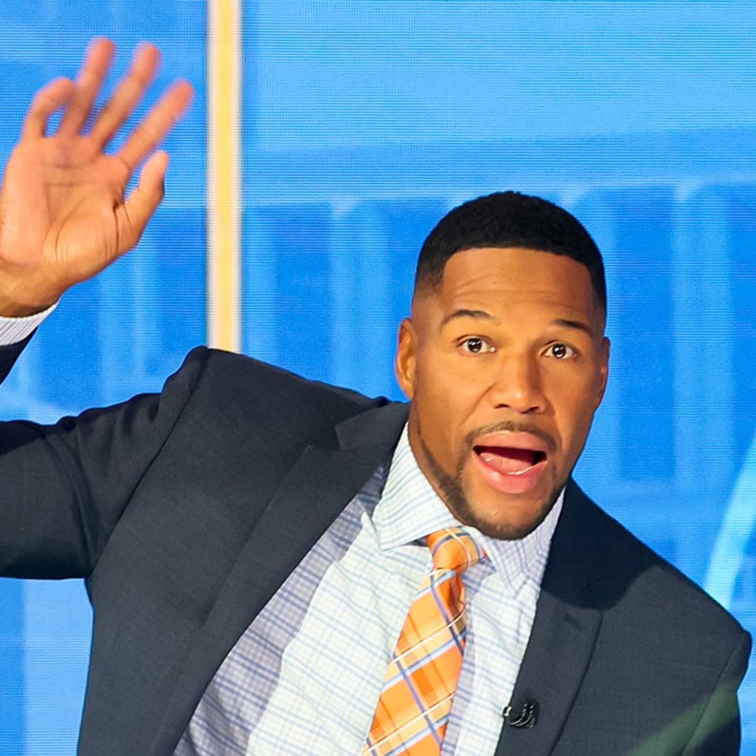 Michael Strahan's unusual breakfast proves to be a little divisive
