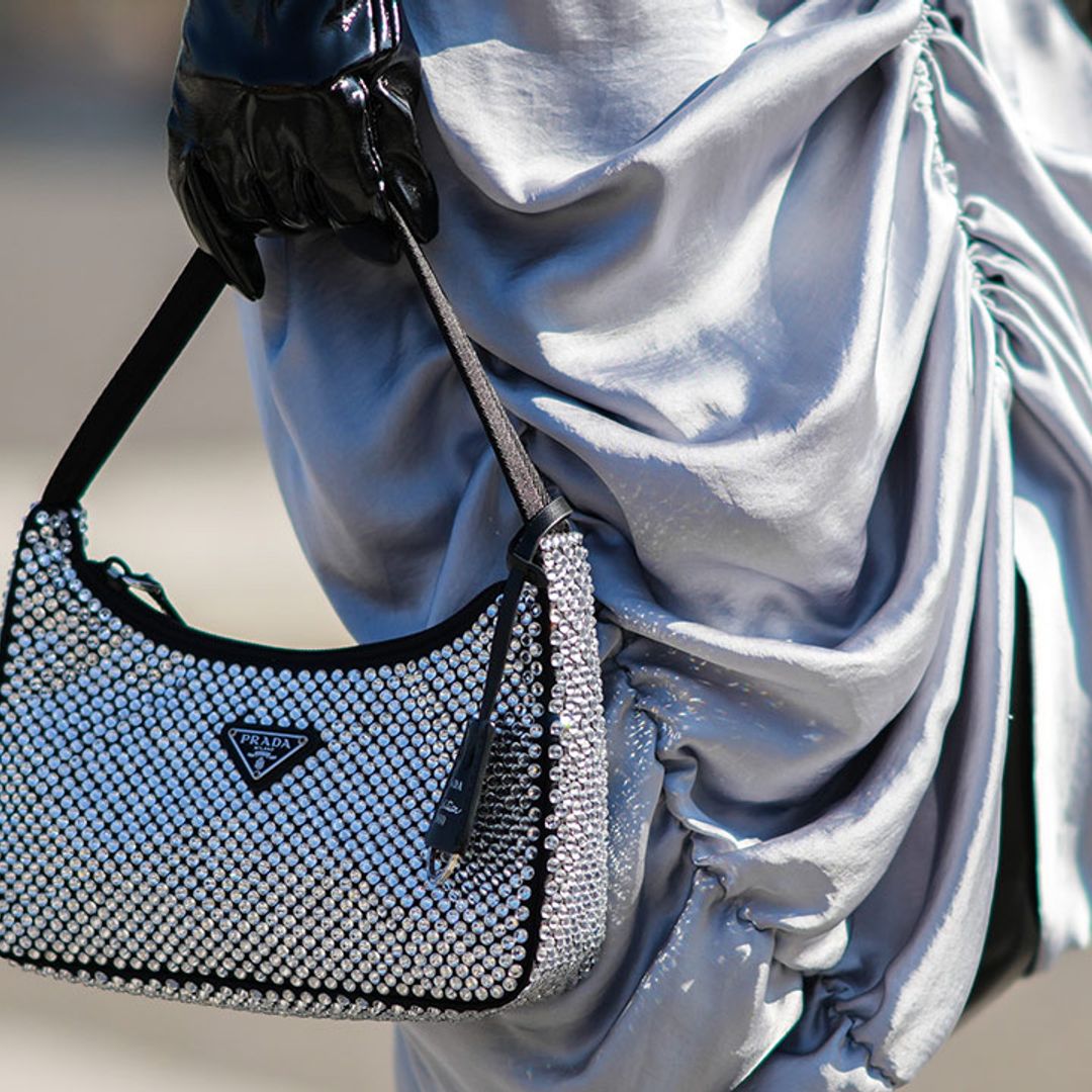 Primark's £8 sequin bag is a dead ringer for the Prada must-have tote