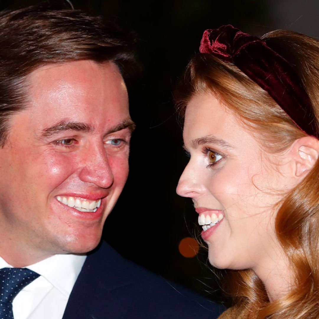Princess Beatrice's stepson Wolfie branded 'Baby Picasso' - watch