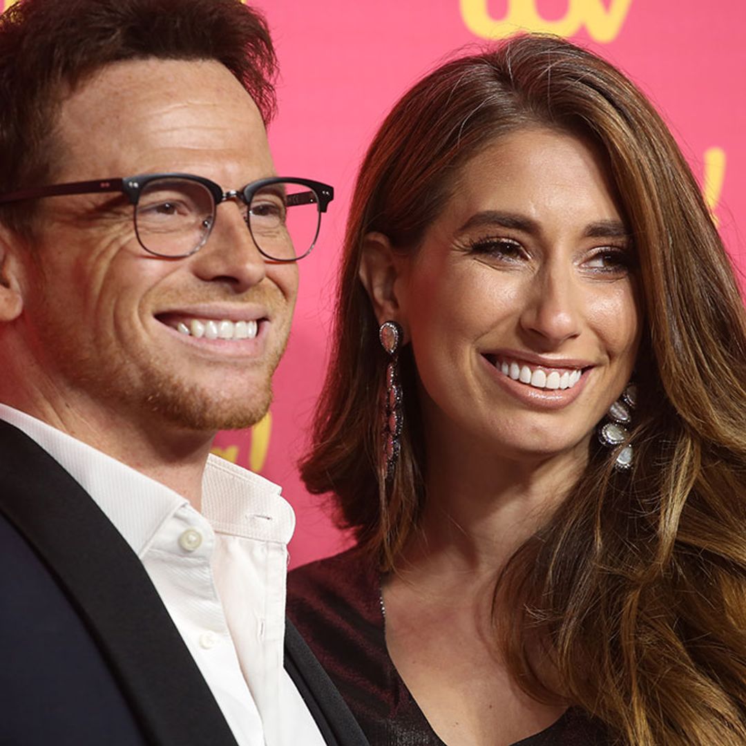 Stacey Solomon reveals Joe Swash is confined to bed after nasty ear injury