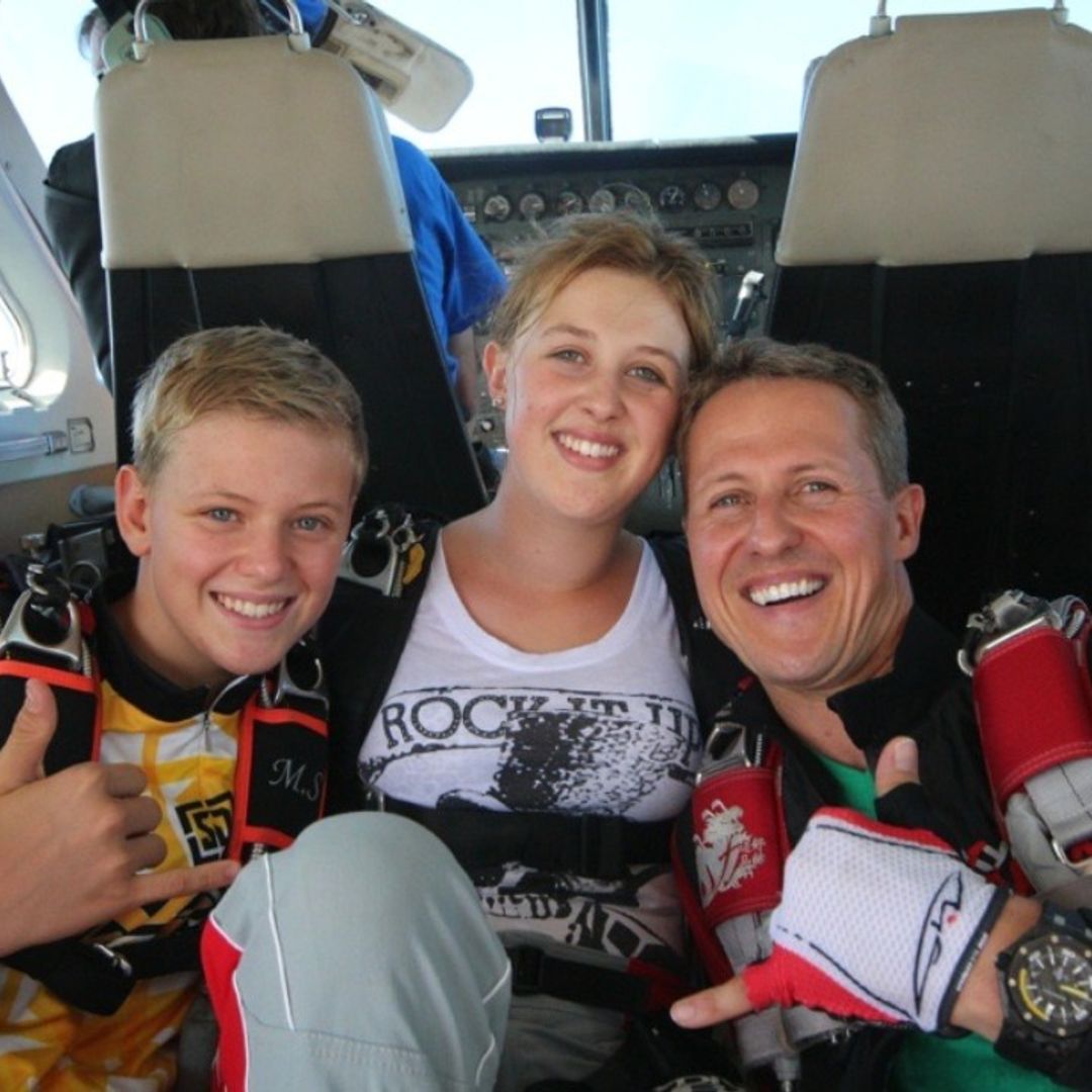 Michael Schumacher's family celebrates major achievement
