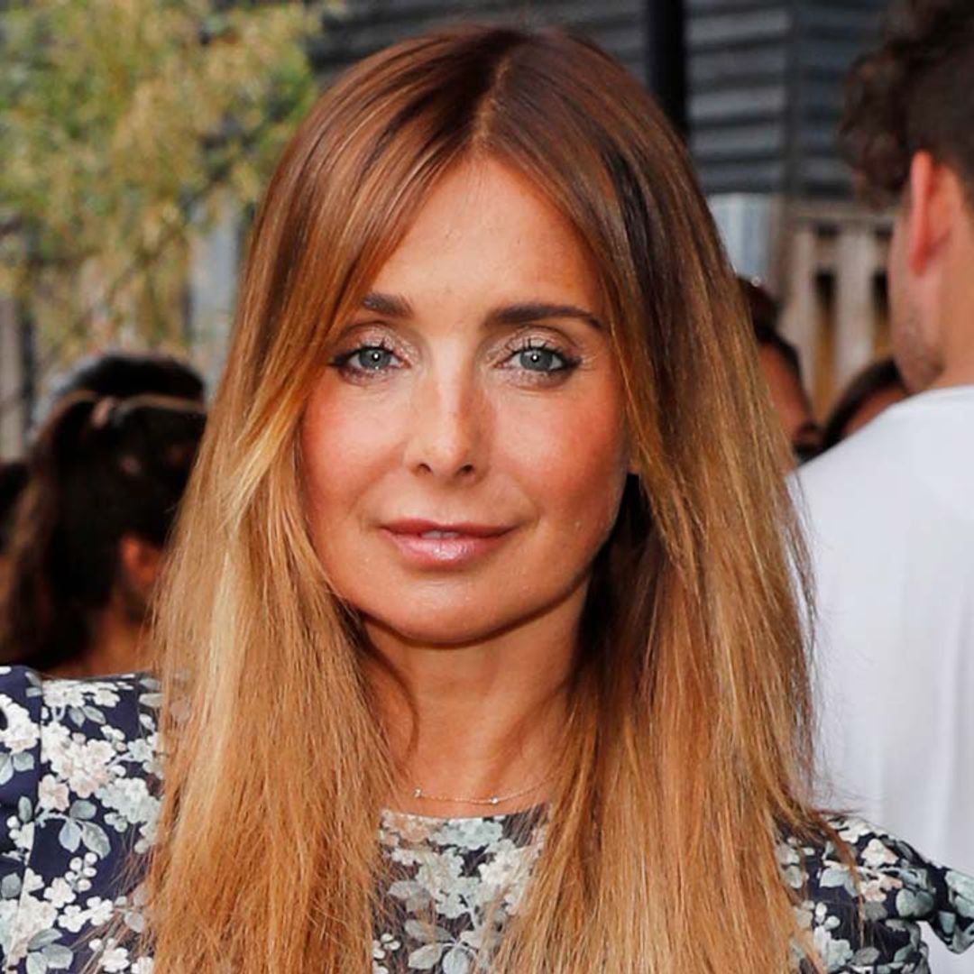 Louise Redknapp looks incredible in bold shirt - rock the look for £25