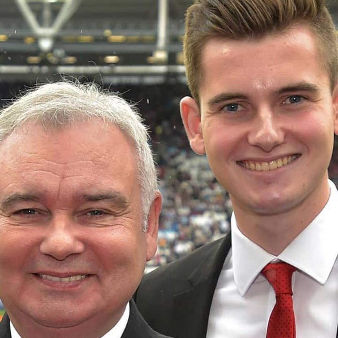 Eamonn Holmes reveals he has rarely seen son Jack during lockdown – despite living together