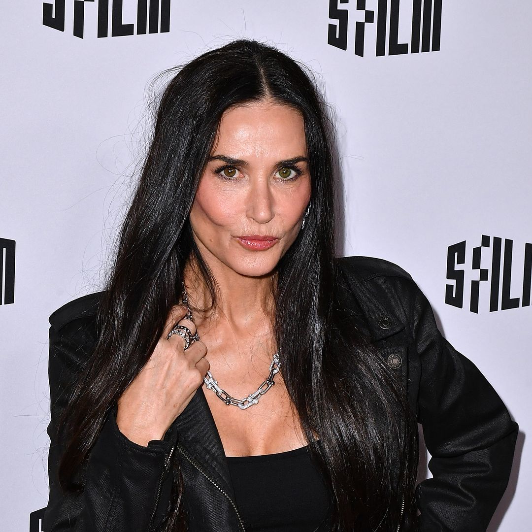 Demi Moore's tiny birthday date nearly steals the show in photos you need to see