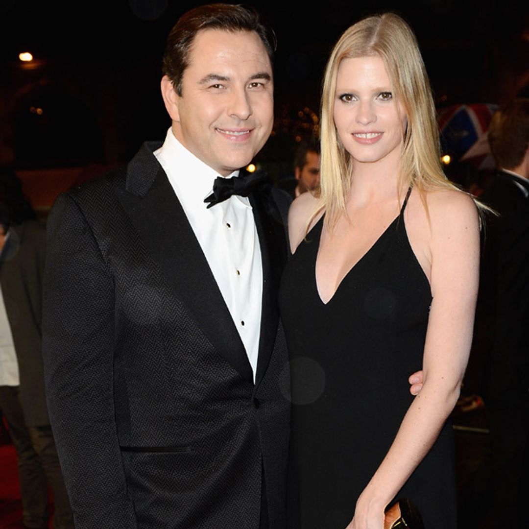 Amanda Holden: 'David Walliams will be an excellent dad'