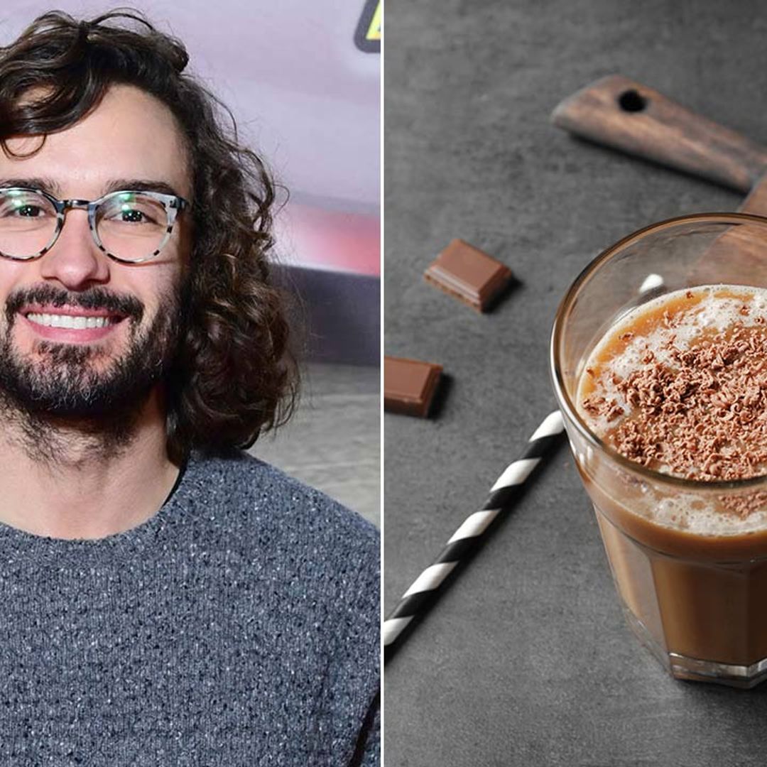 Getting fit with The Body Coach Joe Wicks? Try his favourite chocolate protein shake