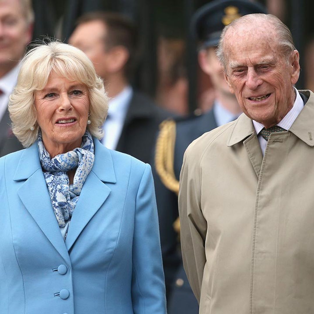 Duchess of Cornwall's sweet tribute to Prince Philip revealed