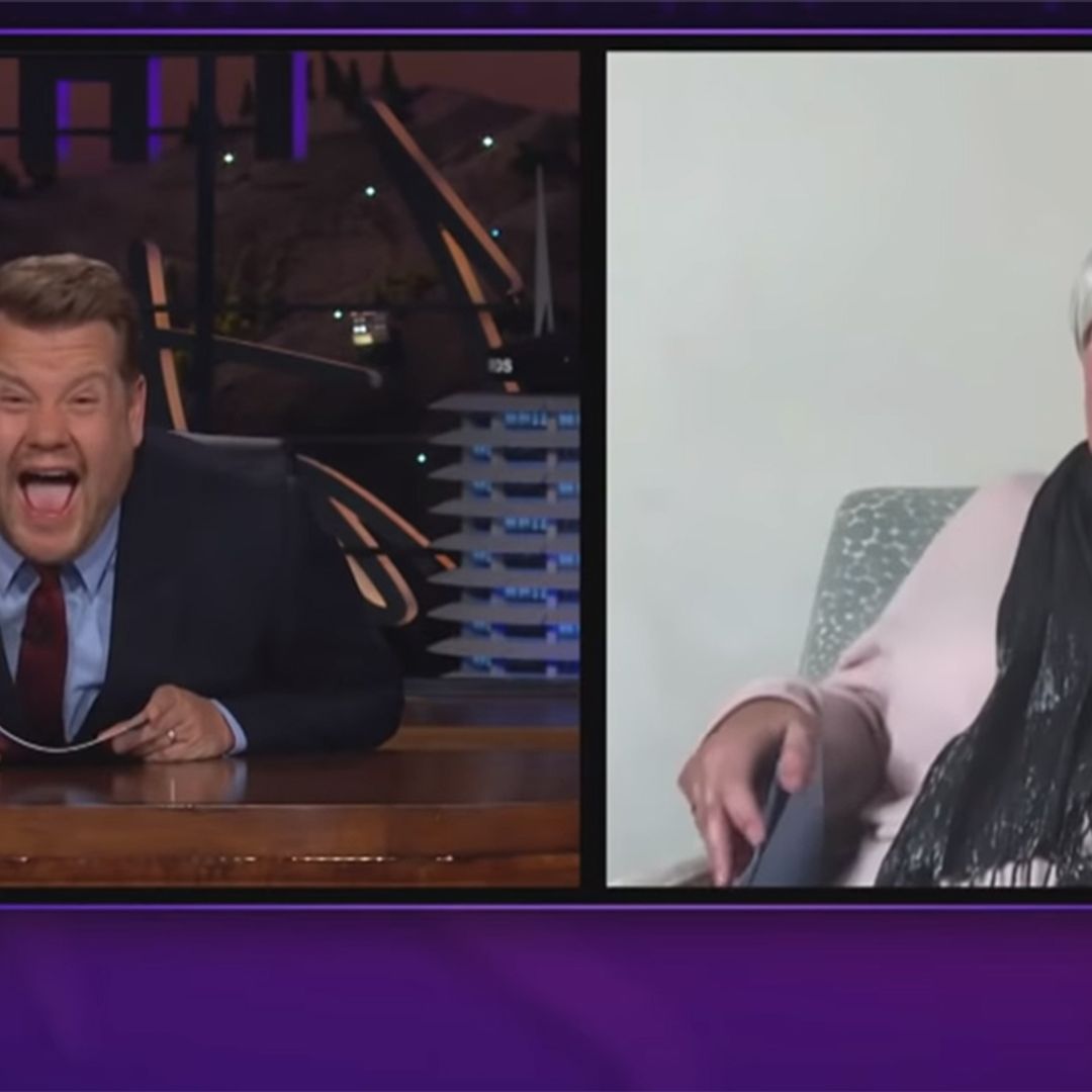 James Corden left shocked by hilarious admission from mum on The Late Late Show