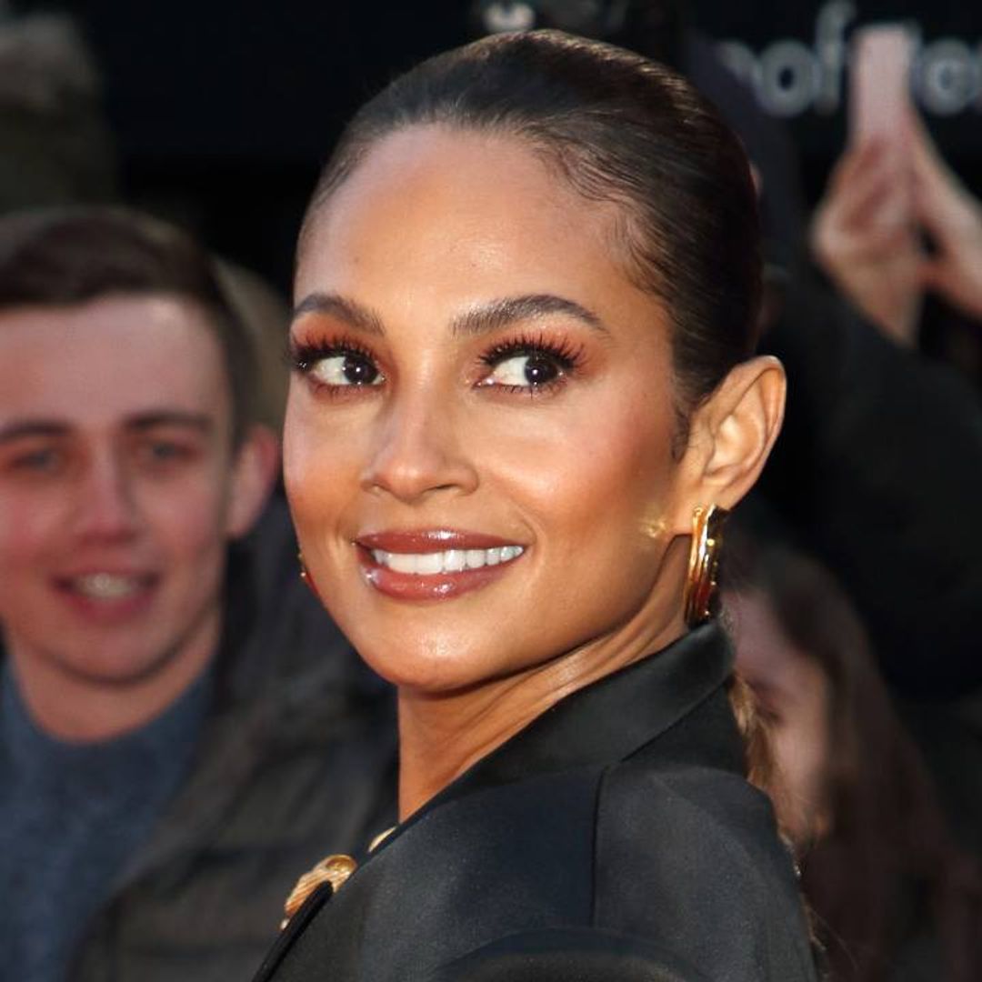 Alesha Dixon shares rare photo with daughter Azura – and reveals she's a star in the making