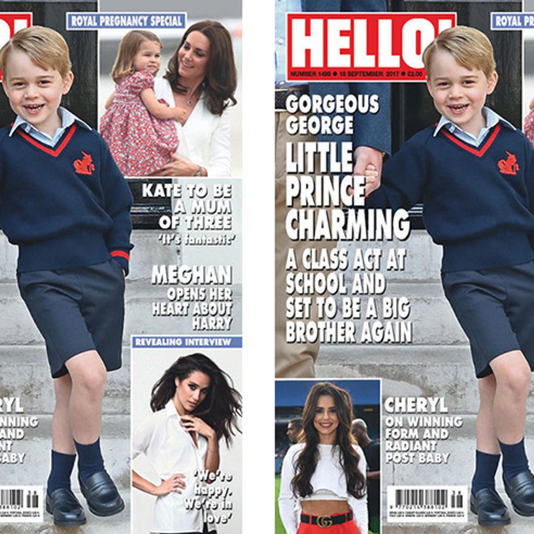 HELLO!'s royal pregnancy special issue, on sale Saturday!