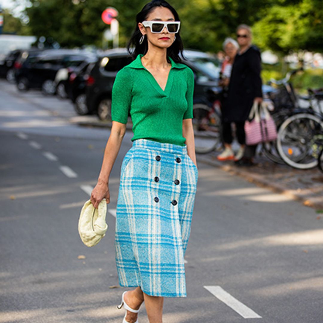 Plaid skirt outfits: 8 different ways to wear the look