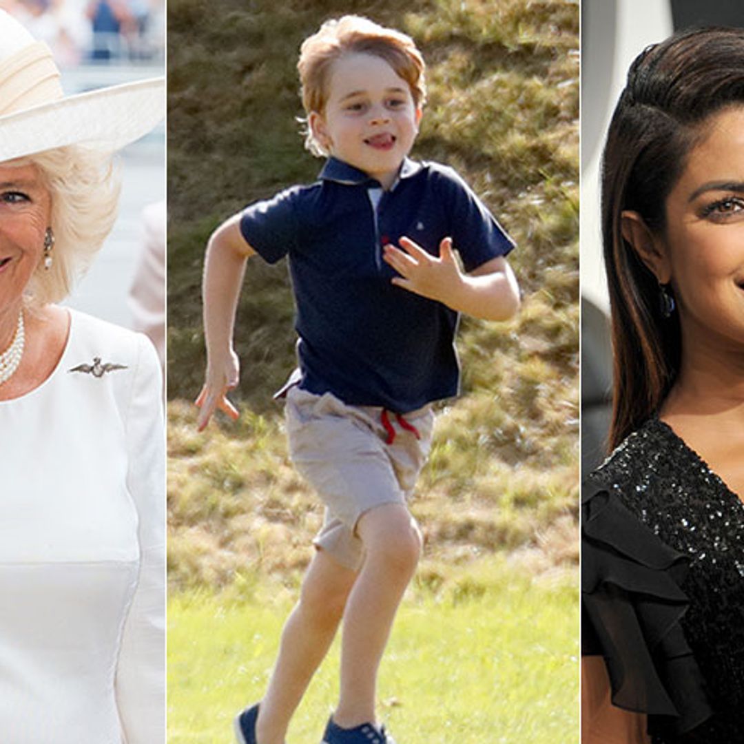 Celebrity Birthdays 16 – 22 July: Duchess of Cornwall, Priyanka Chopra, Prince George and more