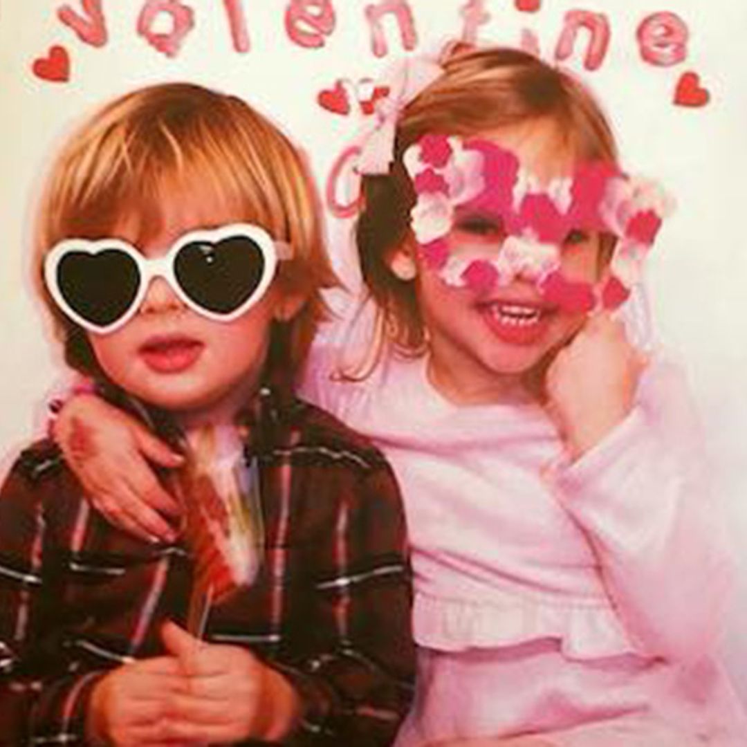 Princess Madeleine of Sweden shares beautiful Valentine's Day snap of Leonore and Nicolas