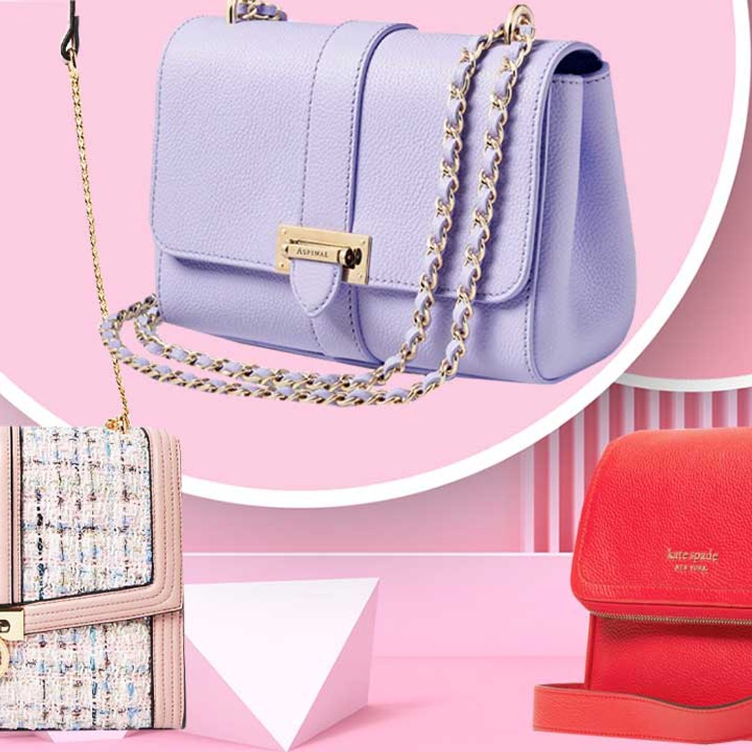 The crossbody bags we're loving right now - from £25 to luxury designer styles
