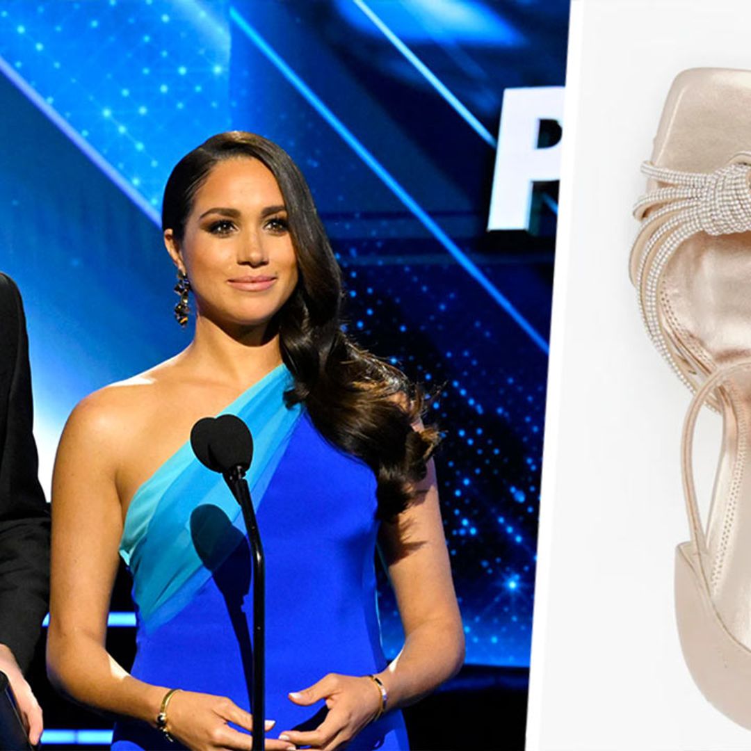 Obsessed with Meghan Markle's crystal-embellished heels? These lookalikes are so stunning