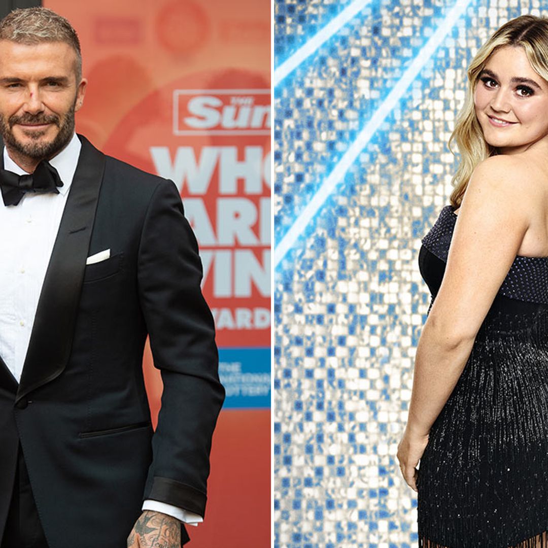 David Beckham makes surprise comment about Tilly Ramsay's Strictly journey