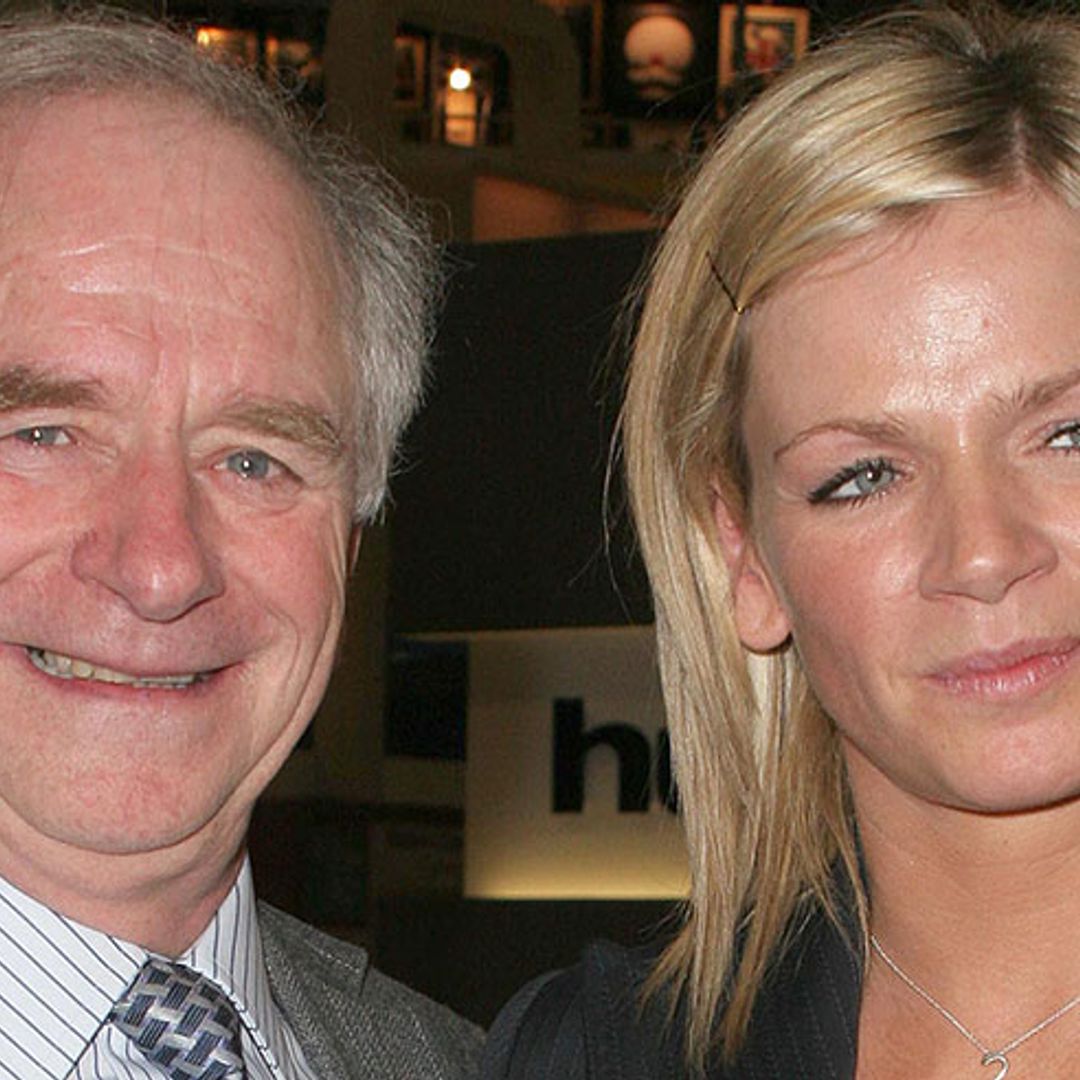 Zoe Ball's father Johnny reveals how family rallied around her after death of boyfriend