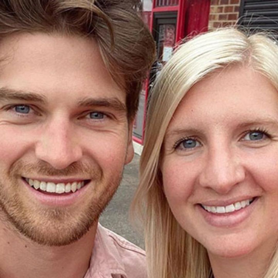 Rebecca Adlington expecting first child with Andrew Parsons