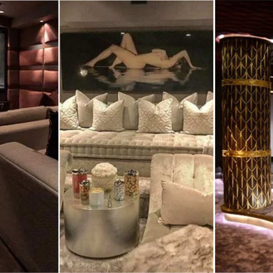 15 epic celebrity home cinemas: Victoria Beckham, Kylie Jenner, Peter Andre and more