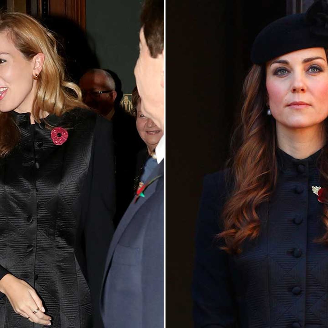 Carrie Symonds just wore one of Kate Middleton's favourite coats and you missed it