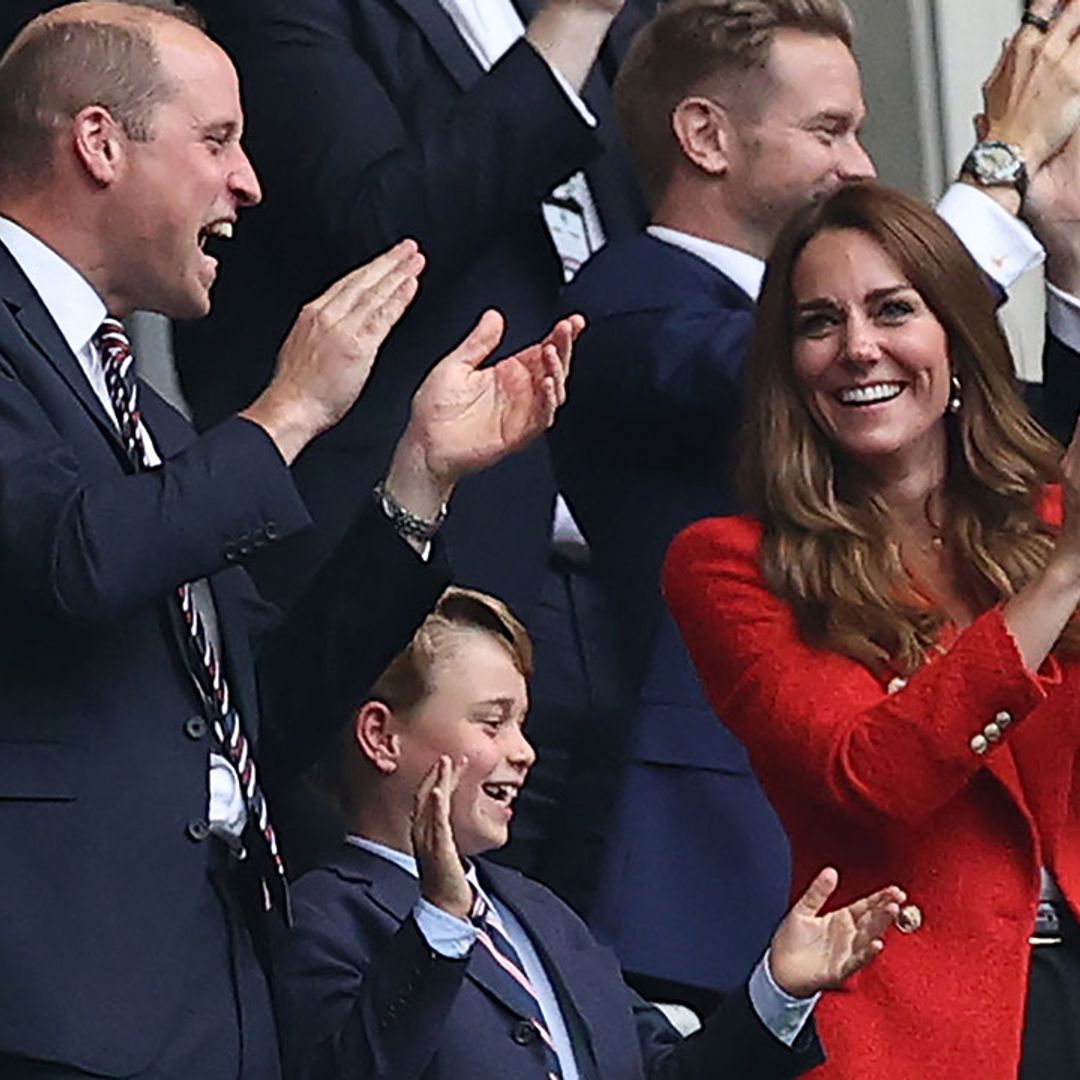 Prince George has royal fans saying the same thing after Wembley appearance with mum Kate Middleton