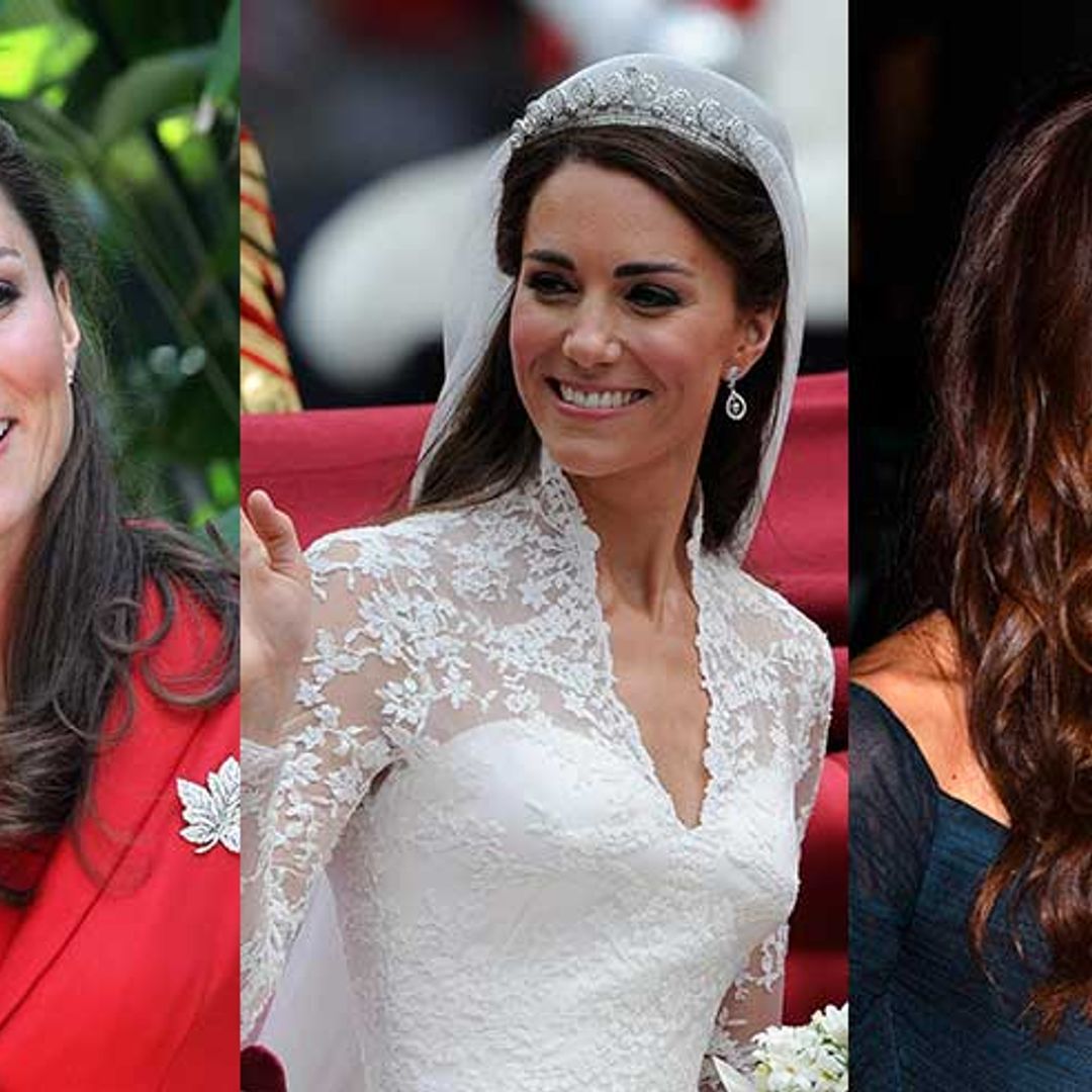 A look at the most show-stopping diamonds worn by Kate