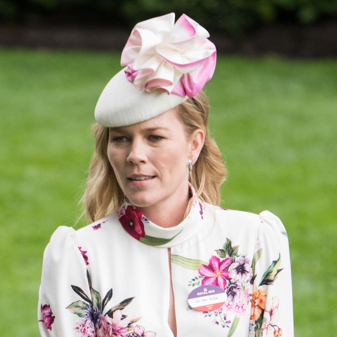 Autumn Phillips suffered a shoe mishap at Royal Ascot - but totally styled it out