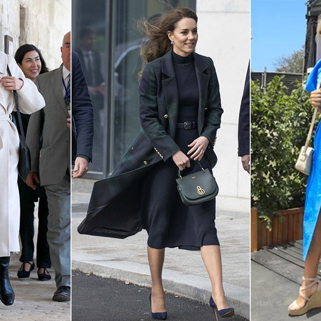 Royal Style Watch: From Princess Kate's tartan coat to Zara Tindall's denim shorts