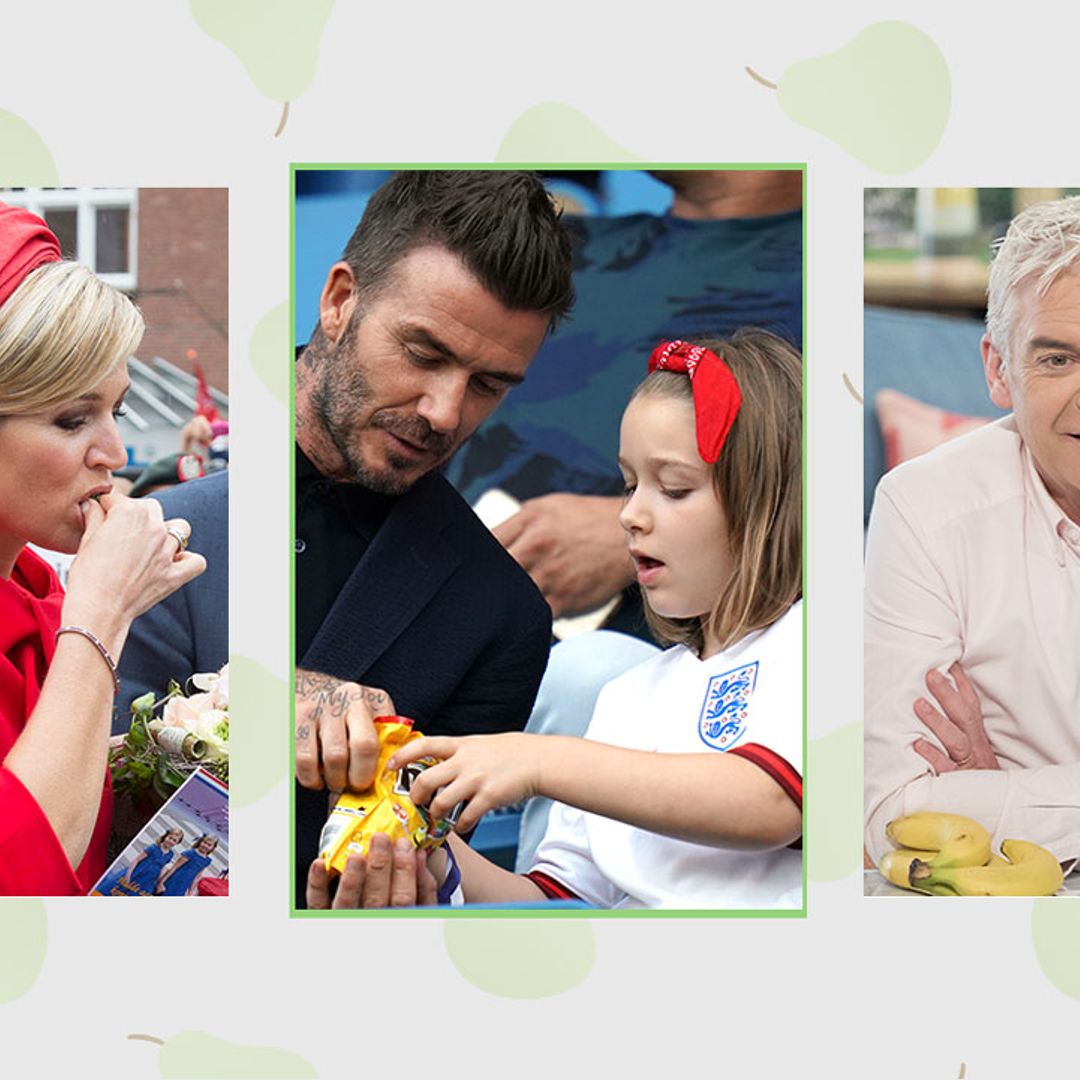 Controversial celebrity food combinations: Harper Beckham, Stacey Solomon and more divide the nation