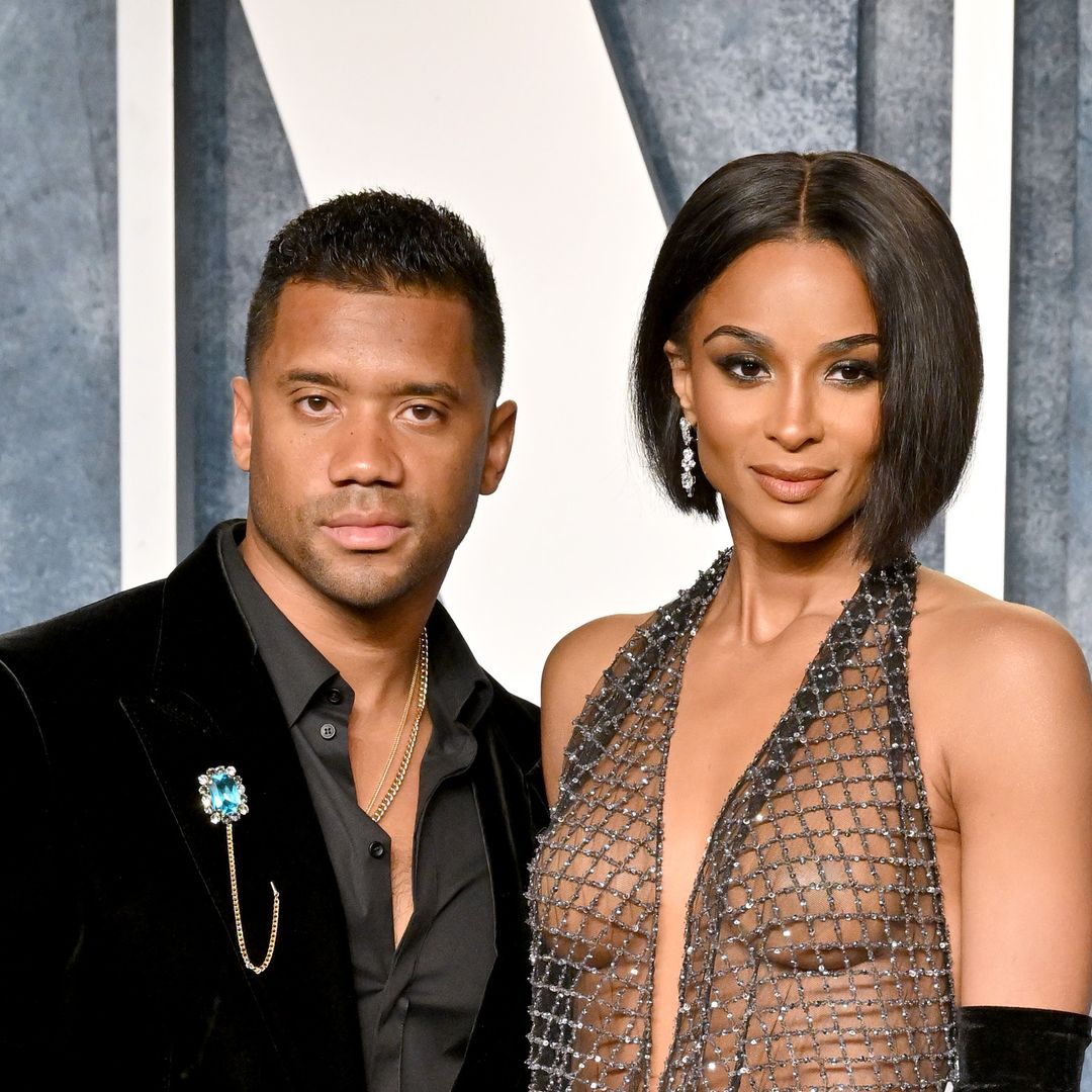 Ciara and husband Russell Wilson welcome third baby – see first photo and name