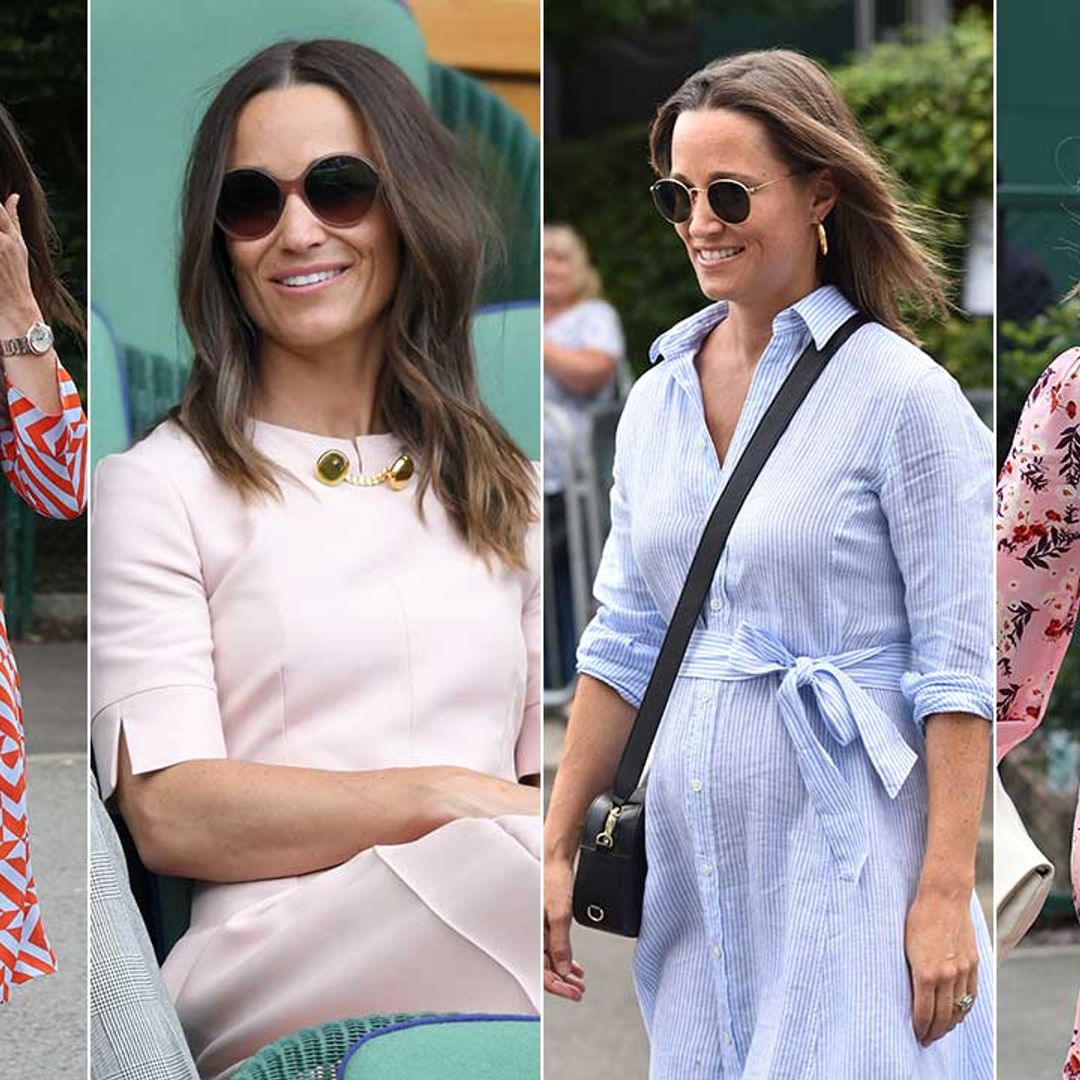 11 times Pippa Middleton stole the show at Wimbledon with her must-see outfits