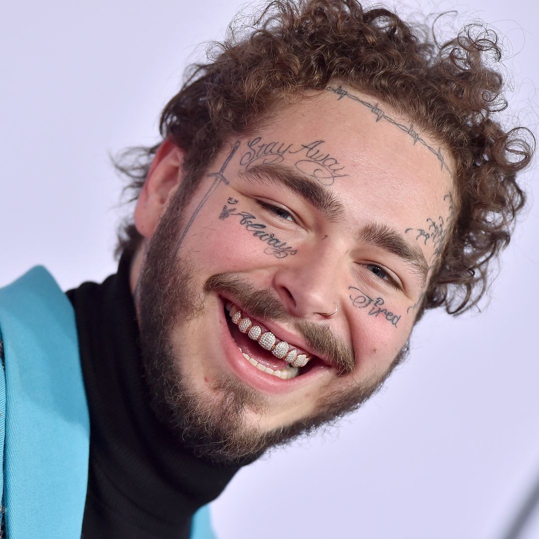 Post Malone displays dramatic 60lbs weight loss in nothing but cowboy hat and briefs