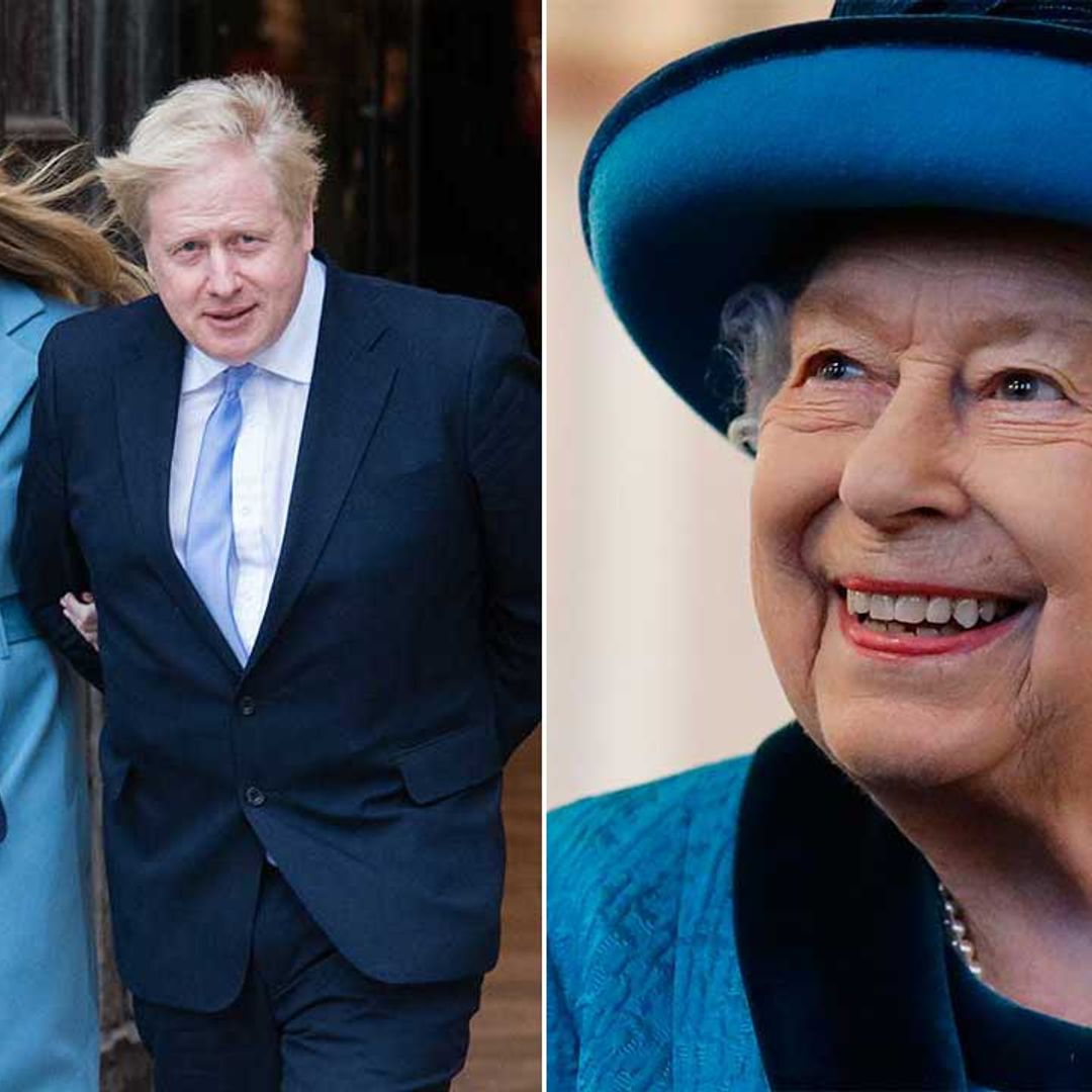 The Queen congratulates Boris Johnson and Carrie Symonds on the birth of their baby boy