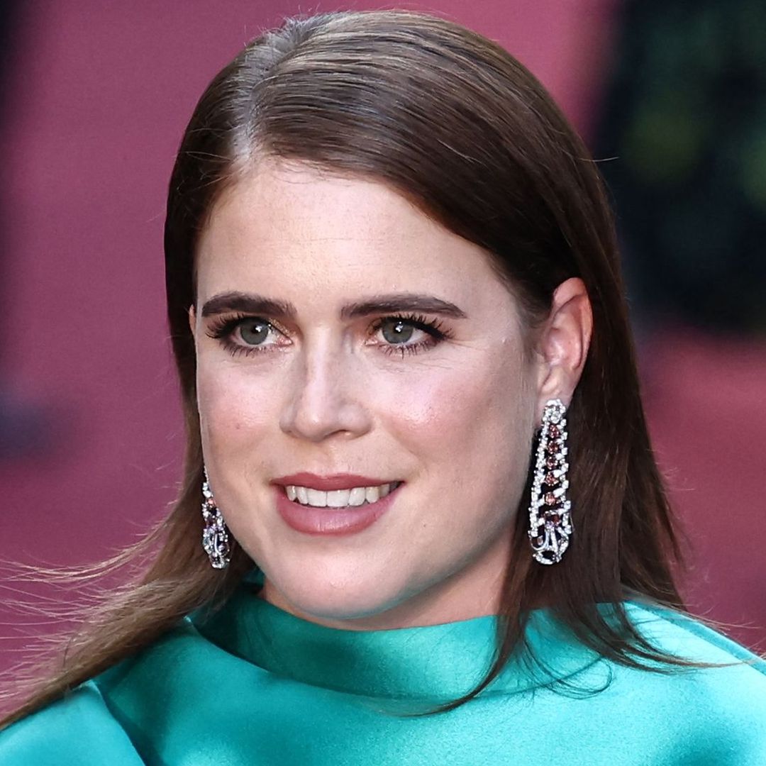 Princess Eugenie's backless dress is 2025's most daring royal fashion moment