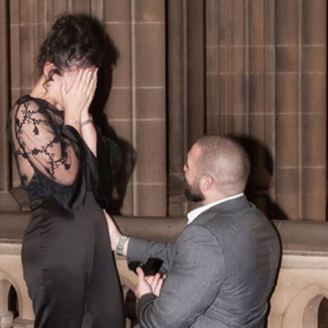 Coronation Street's Sonia Ibrahim – aka Mel Maguire – is engaged!