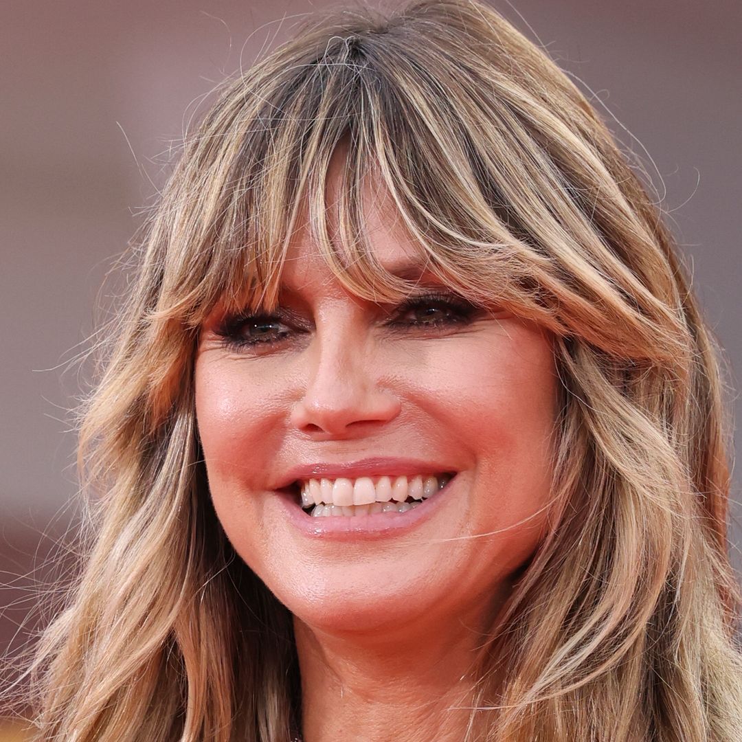 Heidi Klum's 'powerful' latex dress she's stayed loyal to for 17 years