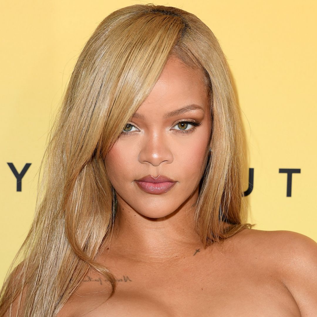 Rihanna sizzles in daring lace bodysuit as she makes bold statement: 'Looking for nudes'
