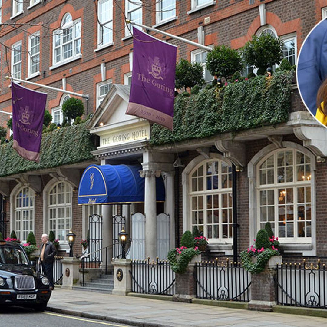 Duchess Kate's favourite hotel has just earned another big accolade