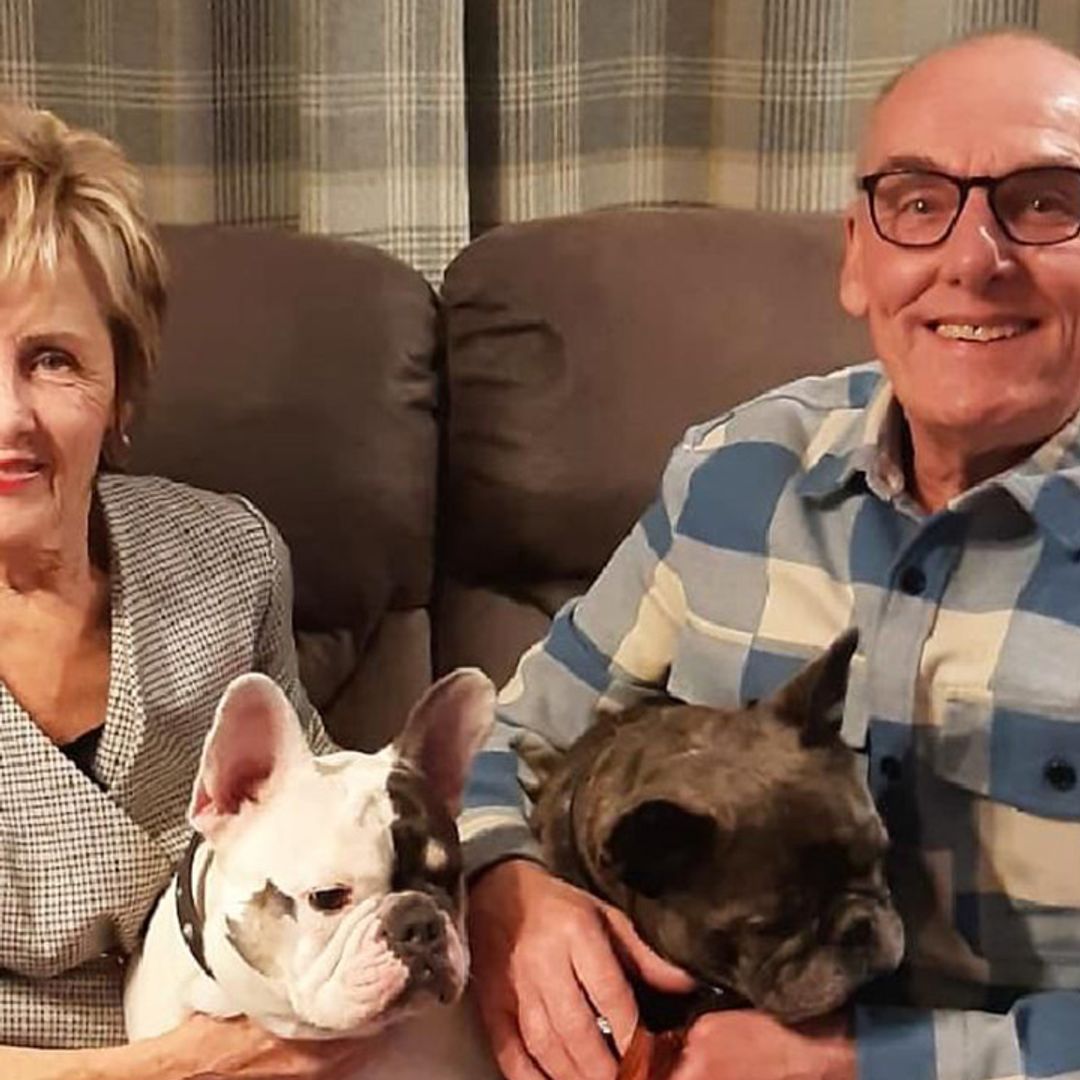 Tour Gogglebox's Dave and Shirley's on-trend pastel home