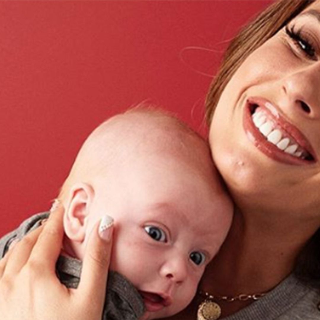 Stacey Solomon reveals baby Rex's adorable new milestone in must-see photo
