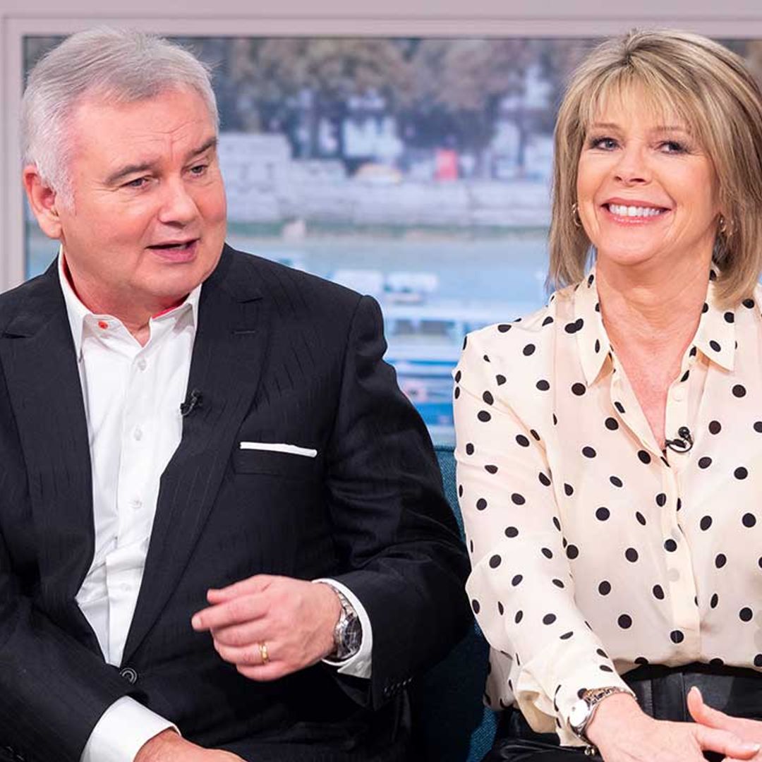 Eamonn Holmes and Ruth Langsford make hilarious blunder on This Morning