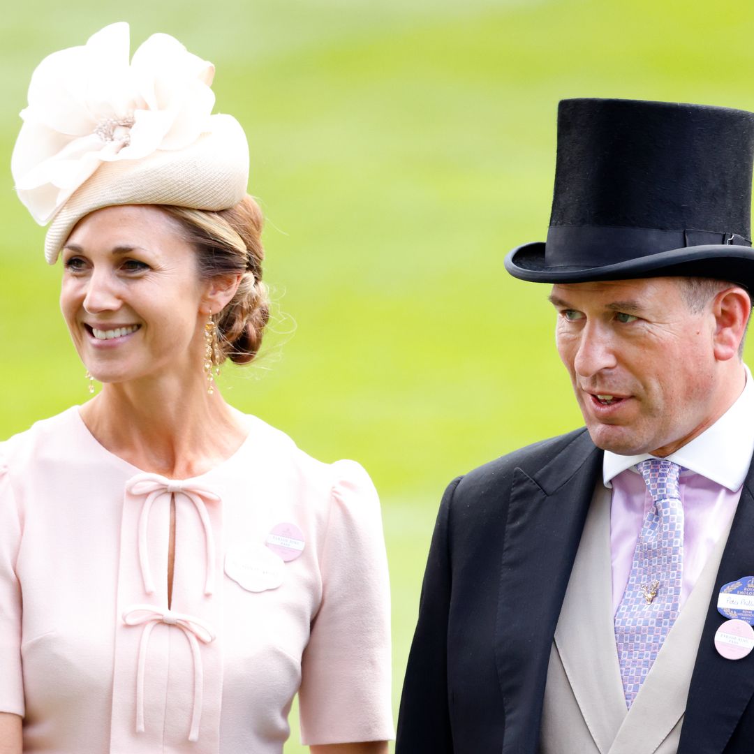 Where Peter Phillips lives with new girlfriend Harriet Sperling near ex-wife