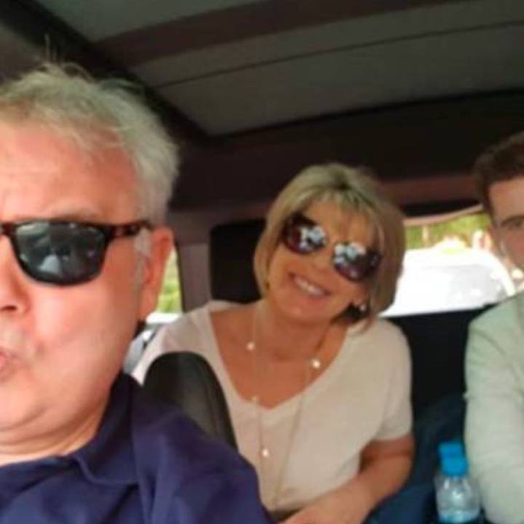 Ruth Langsford recalls emotional memory about son Jack