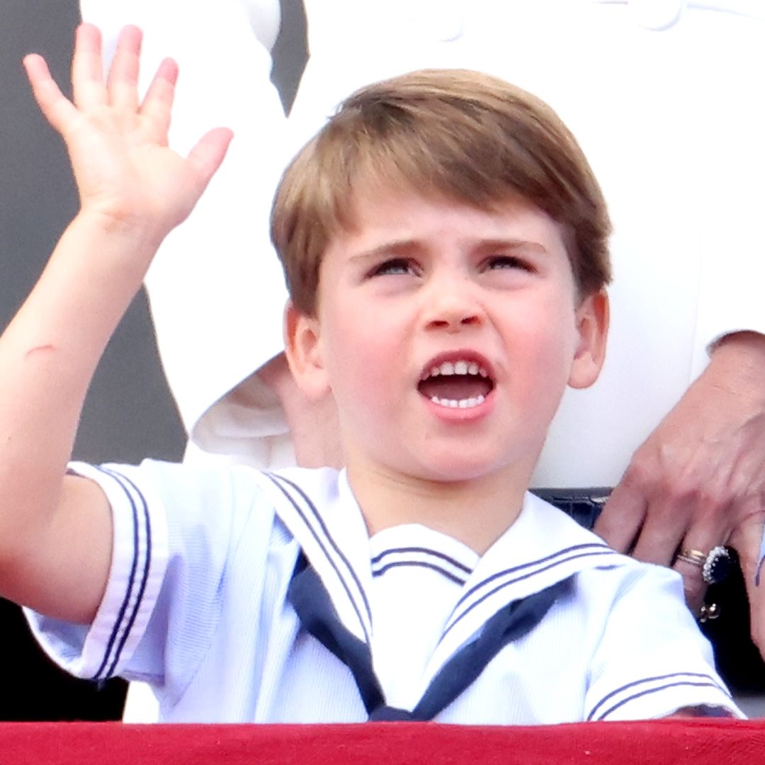 Prince Louis' biggest milestones ahead of 5th birthday