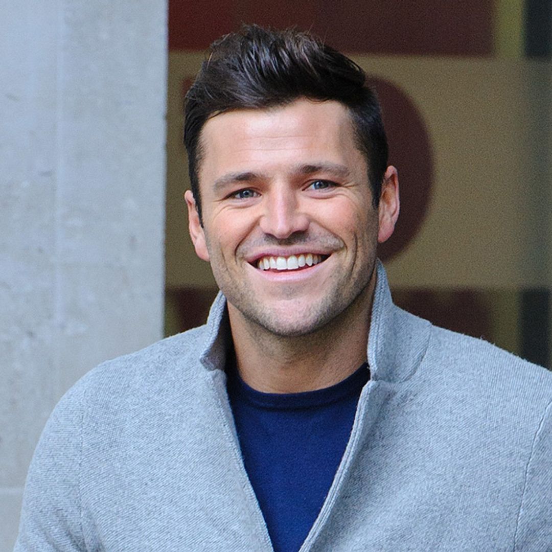 Mark Wright shows off incredible results of weight loss after just one month