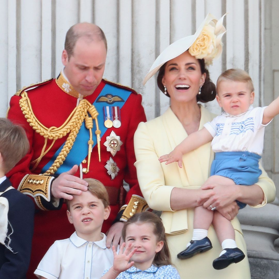 Why the Prince and Princess of Wales' children's presence at Trooping is crucial