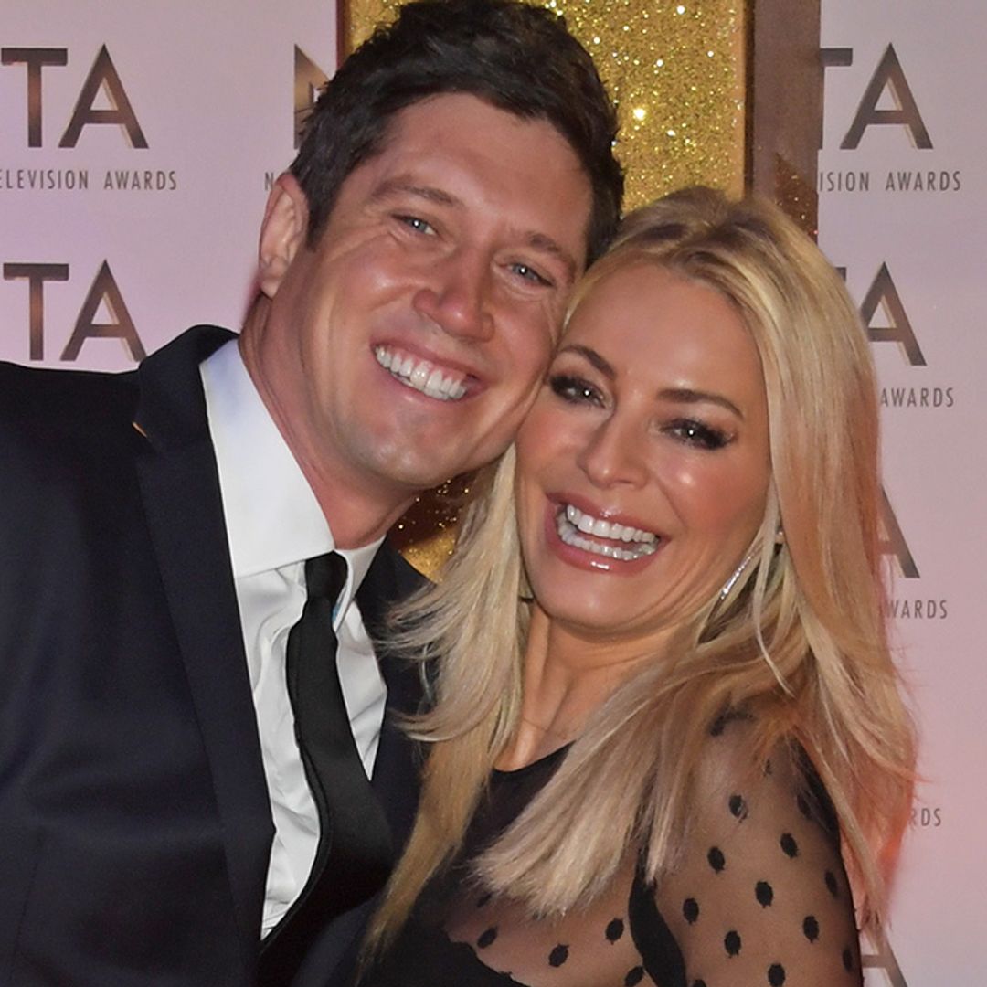Vernon Kay cannot get enough of stunning wife Tess Daly after incredible career milestone